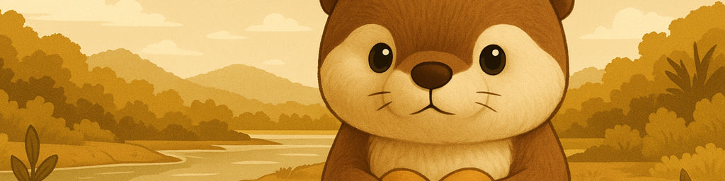 Loutre_en_peluche