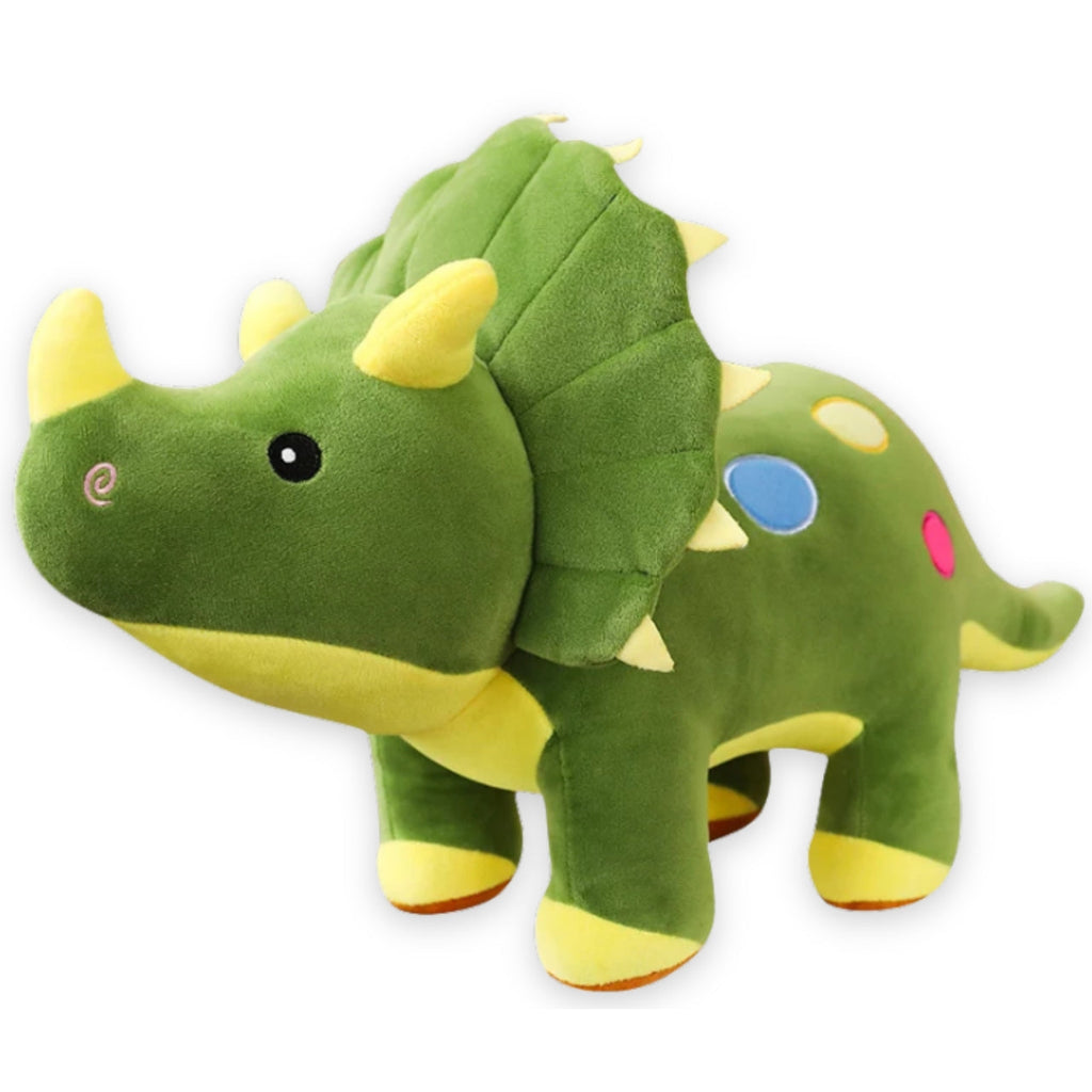 Grande Peluche Tricératops