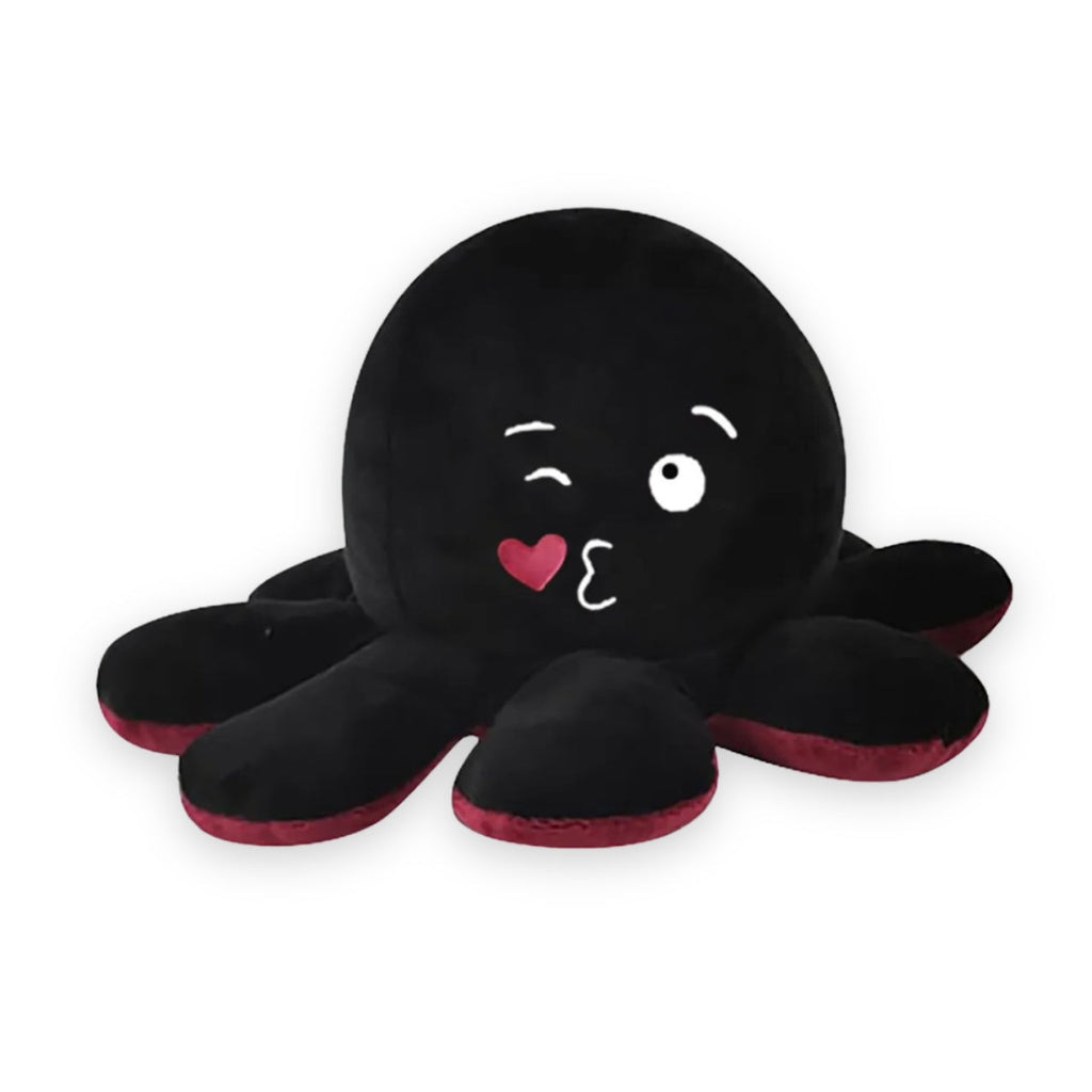 Peluche Pieuvre Réversible