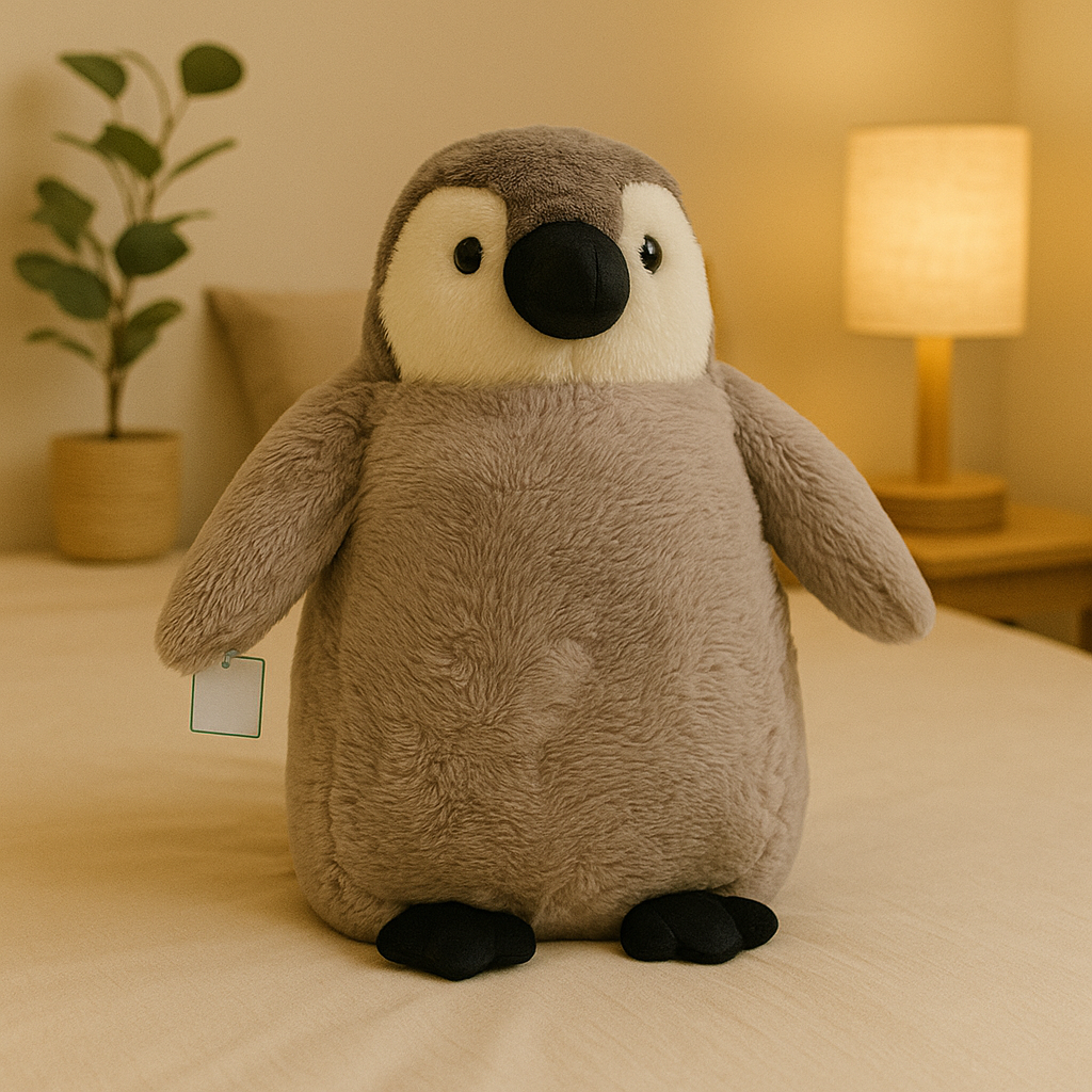 Peluche Pingouin Géant